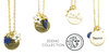 ZODIAC CRYSTAL CONSTELLATION NECKLACE COLLECTION - NOGU.studio